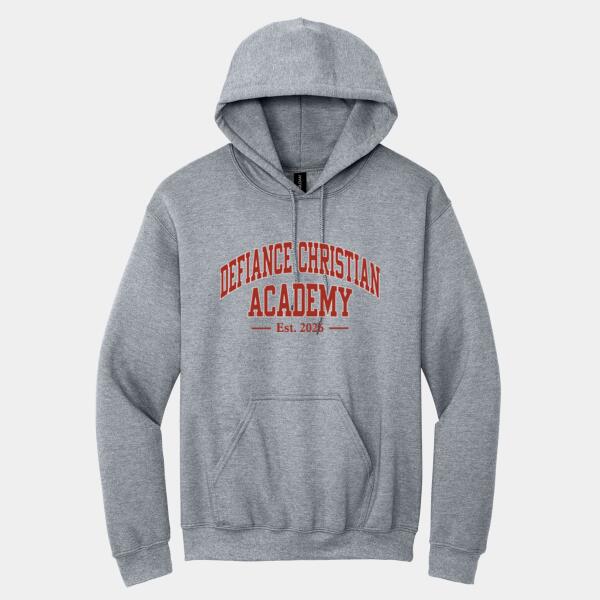 Heavy Blend Hooded Sweatshirt, DCA-03 Thumbnail