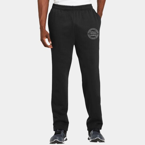 Men's Open Bottom Sweatpant, DCA-01 Thumbnail