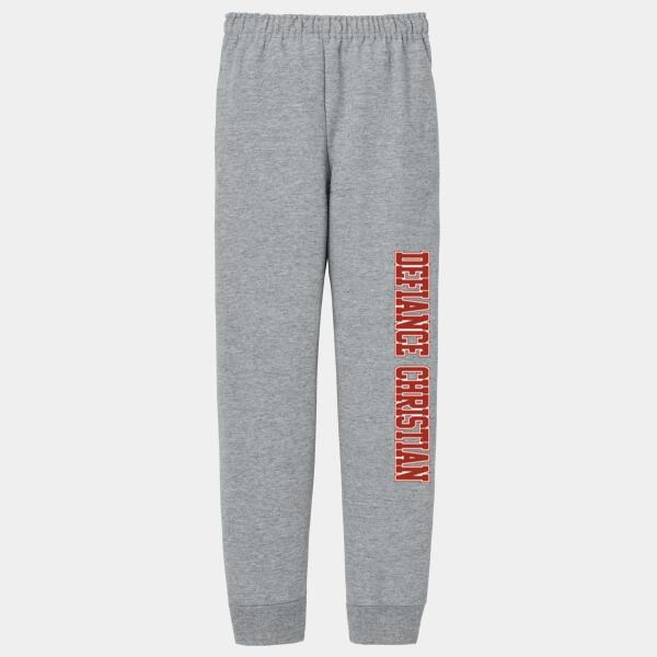Youth NuBlend ® Jogger Sweatpant, DCA-06 Thumbnail
