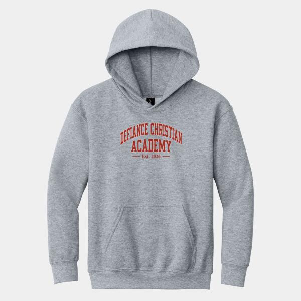 Youth Heavy Blend Hooded Sweatshirt, DCA-03 Thumbnail