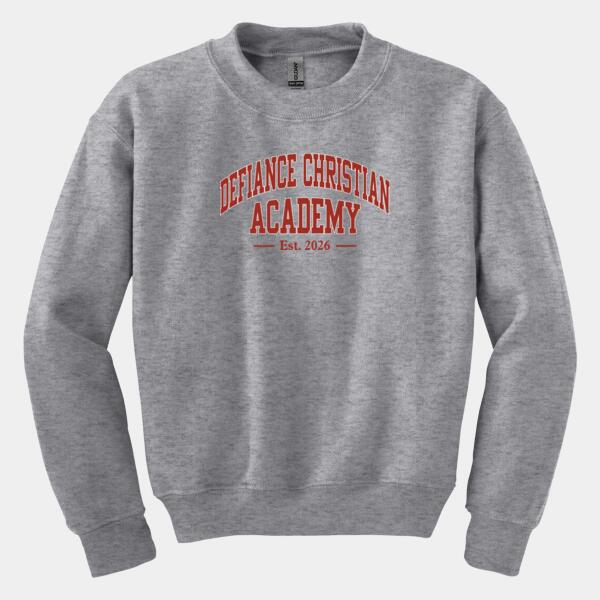 Youth Heavy Blend Crewneck Sweatshirt, DCA-03 Thumbnail