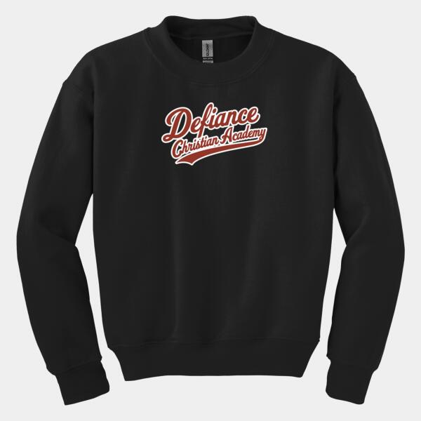 Youth Heavy Blend Crewneck Sweatshirt, DCA-05 Thumbnail