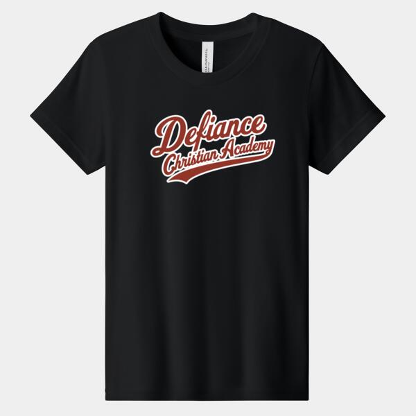 Youth Heather CVC Short SleeveTee, DCA-05 Thumbnail