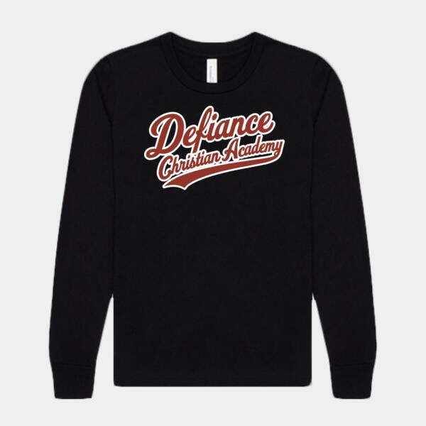 Youth Heather CVC Long Sleeve Tee, DCA-05 Thumbnail