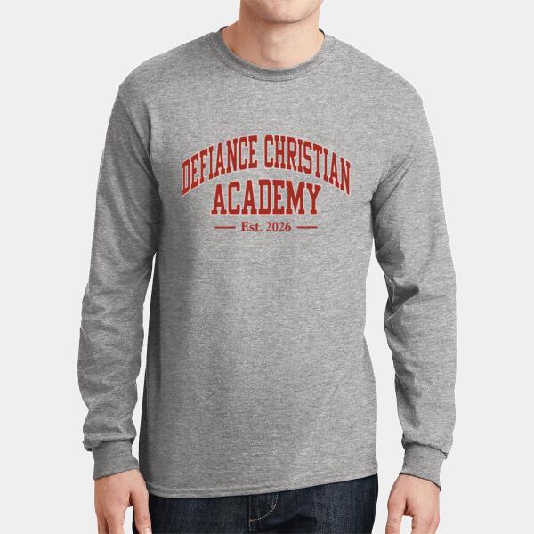 DryBlend 50/50 Long Sleeve T Shirt, DCA-03 Thumbnail