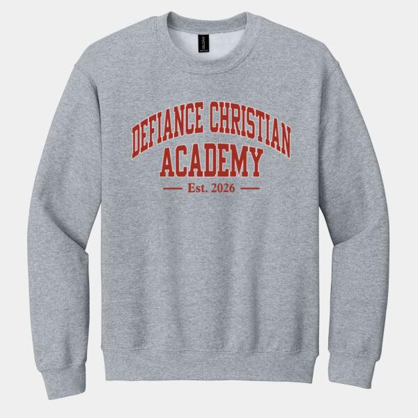 Heavy Blend Crewneck Sweatshirt, DCA-03 - Heavy Blend Crewneck Sweatshirt Thumbnail