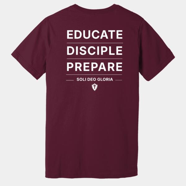 Adult Jersey Short Sleeve Tee, DCA-02 Thumbnail