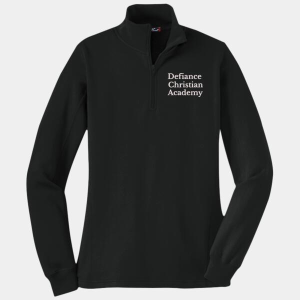 Women's 1/4 Zip Sweatshirt, DCA-07 Thumbnail