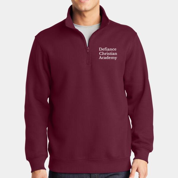 Men's 1/4 Zip Sweatshirt, DCA-07  Thumbnail