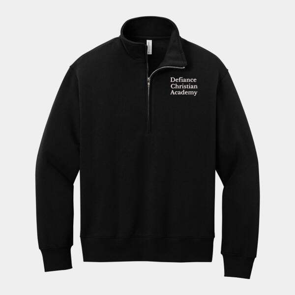 Unisex 10 Ounce Heavyweight 1/2 Zip Sweatshirt, DCA-07 Thumbnail