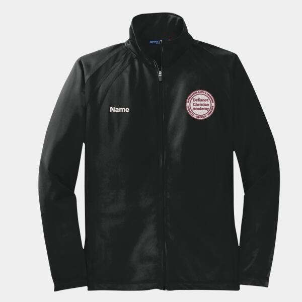 Men's Tricot Track Jacket, DCA-01 Thumbnail