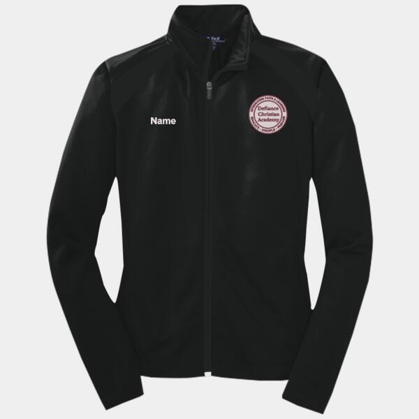 Women's Tricot Track Jacket, DCA-01 Thumbnail