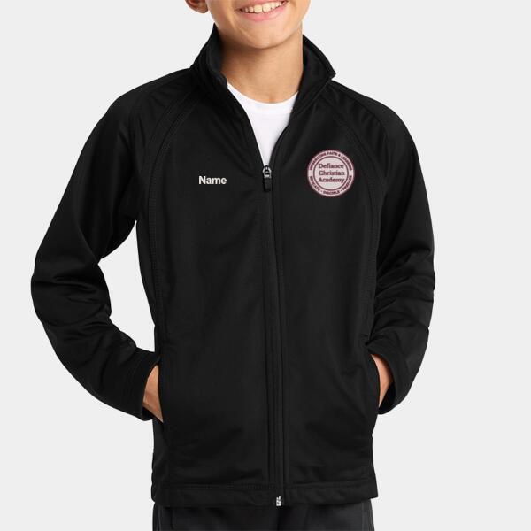 Youth Tricot Track Jacket, DCA-01 Thumbnail