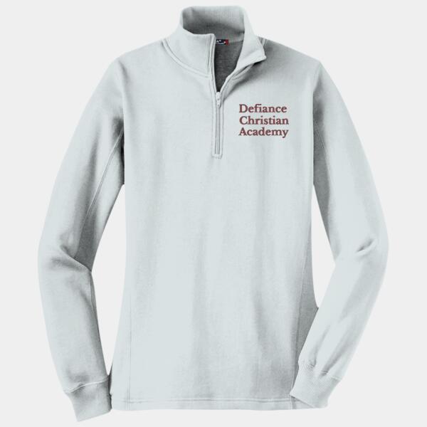 Women's 1/4 Zip Sweatshirt, DCA-07  Thumbnail
