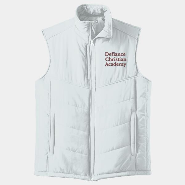 Women's Puffy Vest, DCA-07  Thumbnail