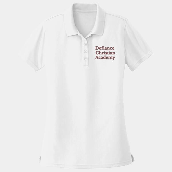 Women's Dry Zone UV Micro Mesh Polo, DCA-07  Thumbnail