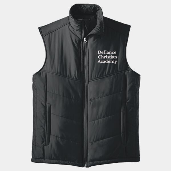 Men's Puffy Vest, DCA-07 Thumbnail