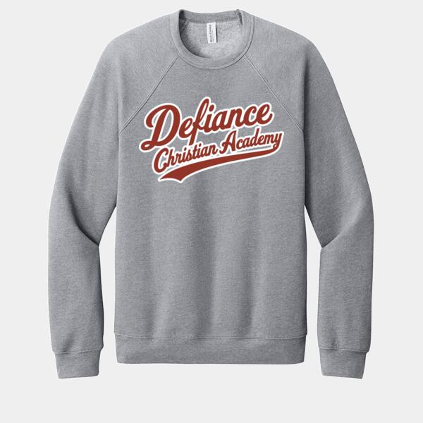 Sponge Fleece Raglan Sweatshirt, DCA-05 Thumbnail