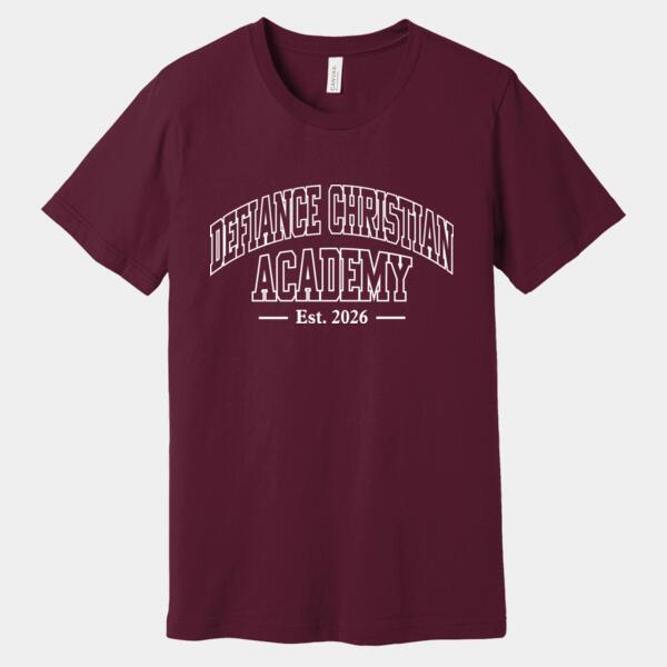 Unisex Jersey Short Sleeve Tee, DCA-03  Thumbnail