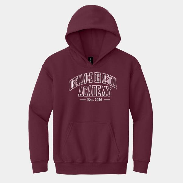 Youth Heavy Blend Hooded Sweatshirt, DCA-3 Thumbnail
