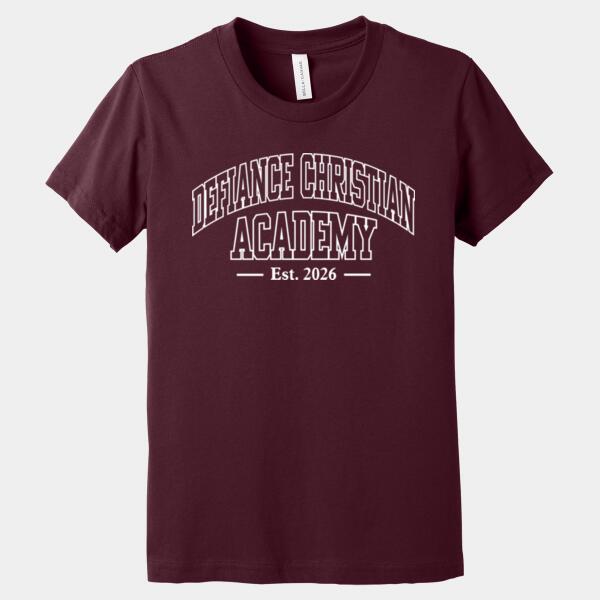 Youth Jersey Short Sleeve Tee, DCA-3 Thumbnail
