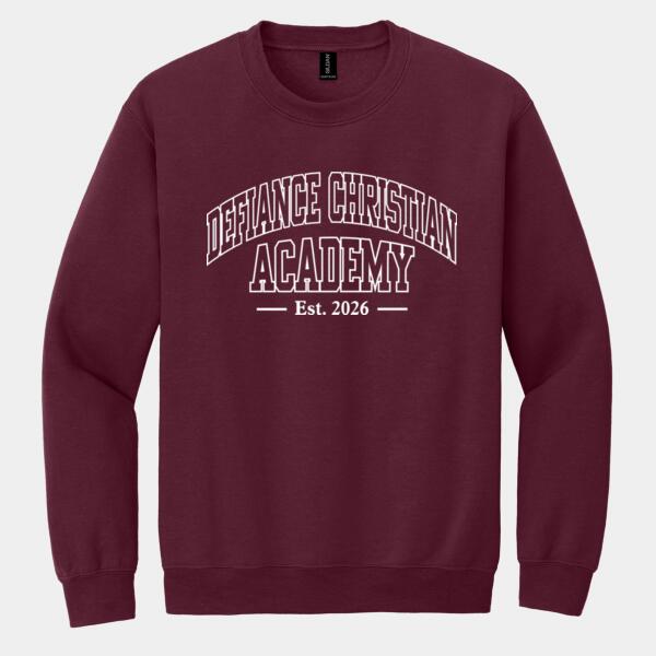 Heavy Blend Crewneck Sweatshirt, DCA-03  Thumbnail