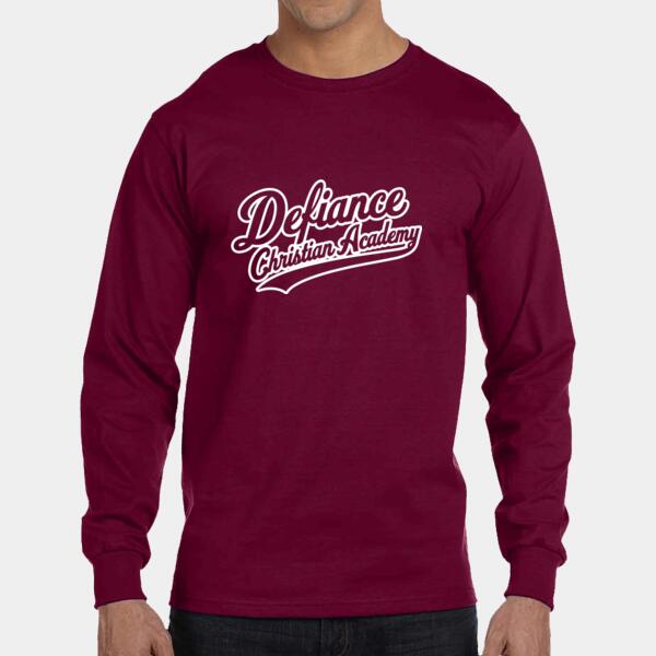 DryBlend  50/50 Long Sleeve T Shirt, DCA-05 Thumbnail