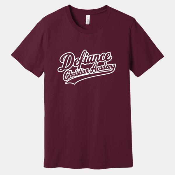Adult Jersey Short Sleeve Tee, DCA-05 Thumbnail