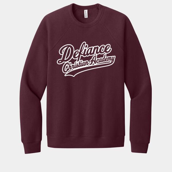 Sponge Fleece Raglan Sweatshirt, DCA-05  Thumbnail