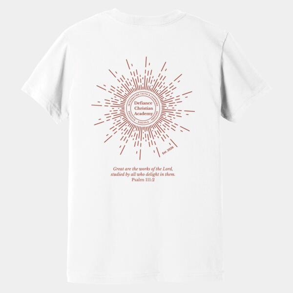 Youth Jersey Short Sleeve Tee, DCA-04 Thumbnail