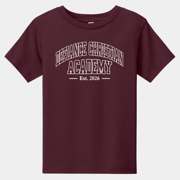 Toddler Short Sleeve Tee, DCA-03 Thumbnail