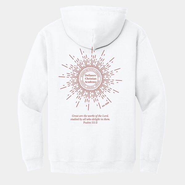 Heavy Blend Hooded Sweatshirt, DCA-04 Thumbnail
