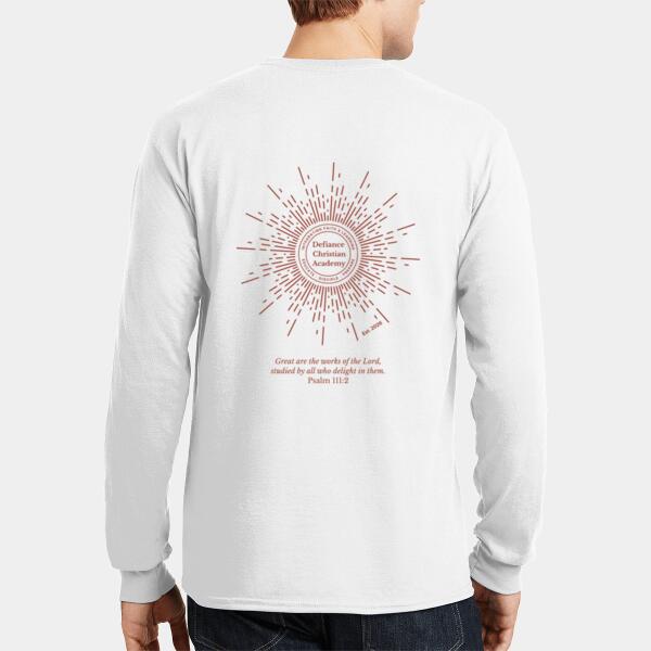 DryBlend 50/50 Long Sleeve T Shirt, DCA-04 Thumbnail
