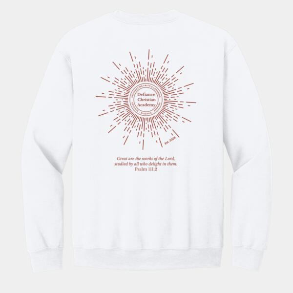 Heavy Blend Crewneck Sweatshirt, DCA-04 Thumbnail