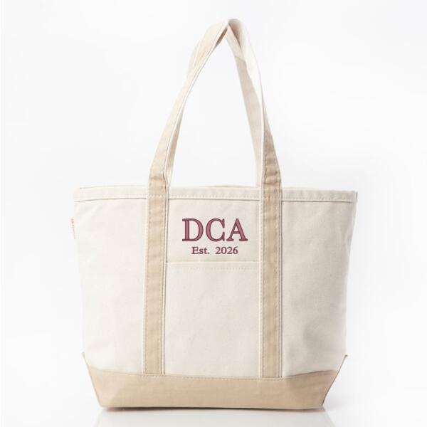 Classic Medium Tote Bag - Safari / Canvas Thumbnail